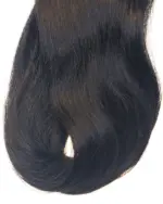 Włosy NoName Czarne