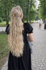 c20 beżowy jasny blond 3D wlosy doczepiane przedluzane naturalne