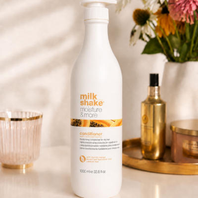 Milk Shake Moisture & More Conditioner 1000 ml intensywnie nawilżająca odżywka z papają