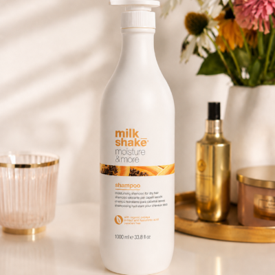 Milk Shake Moisture Plus Shampoo 1000 ml intensywnie nawilżający szampon do włosów suchych