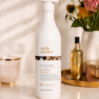 Milk Shake Integrity Nourishing Shampoo 1000 ml odżywczy szampon do włosów suchych i zniszczonych